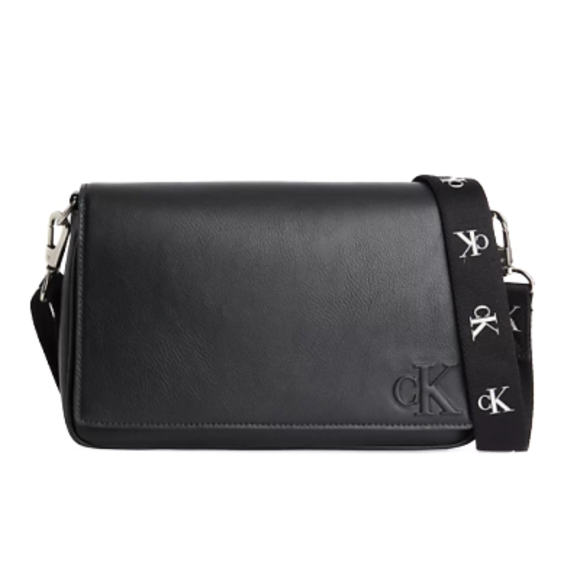Calvin Klein Recycled Crossbody Bag Women - BLK - Black