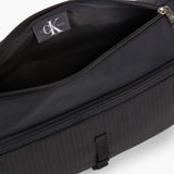 Calvin Klein Recycled Polyester Shoulder Bag K50K508873-BLK - Black