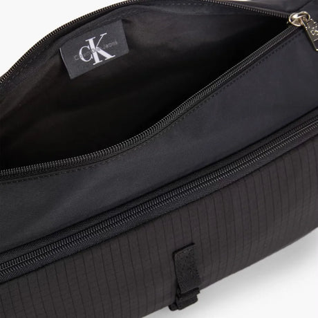 Calvin Klein Recycled Polyester Shoulder Bag K50K508873-BLK - Black