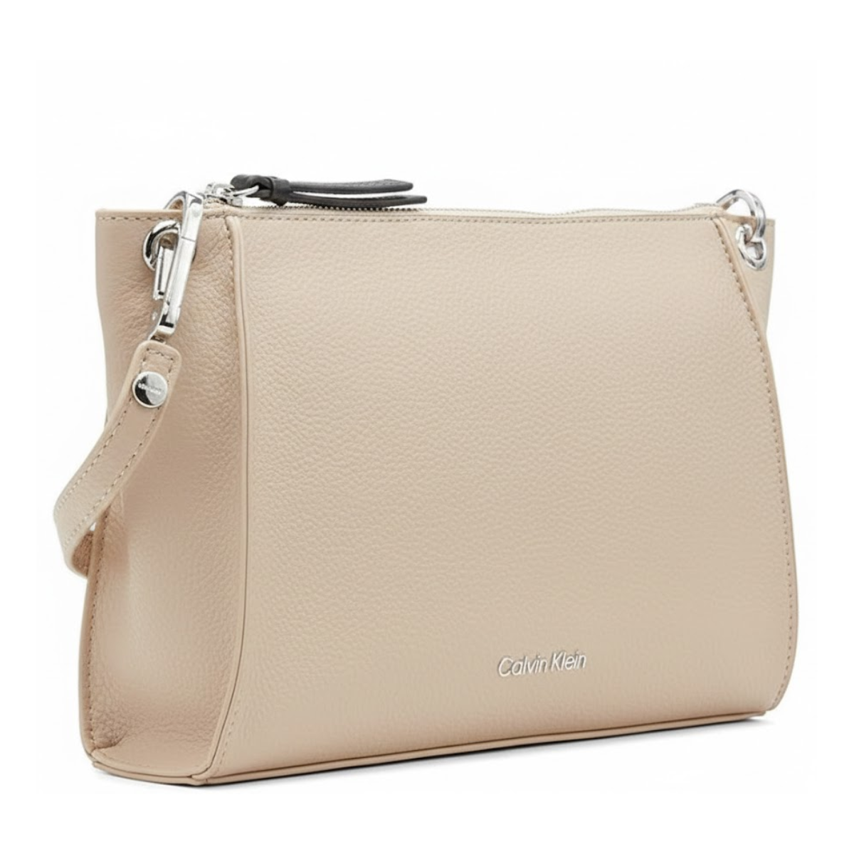 Calvin Klein Reyna Crossbody Bag - BEG - Beige