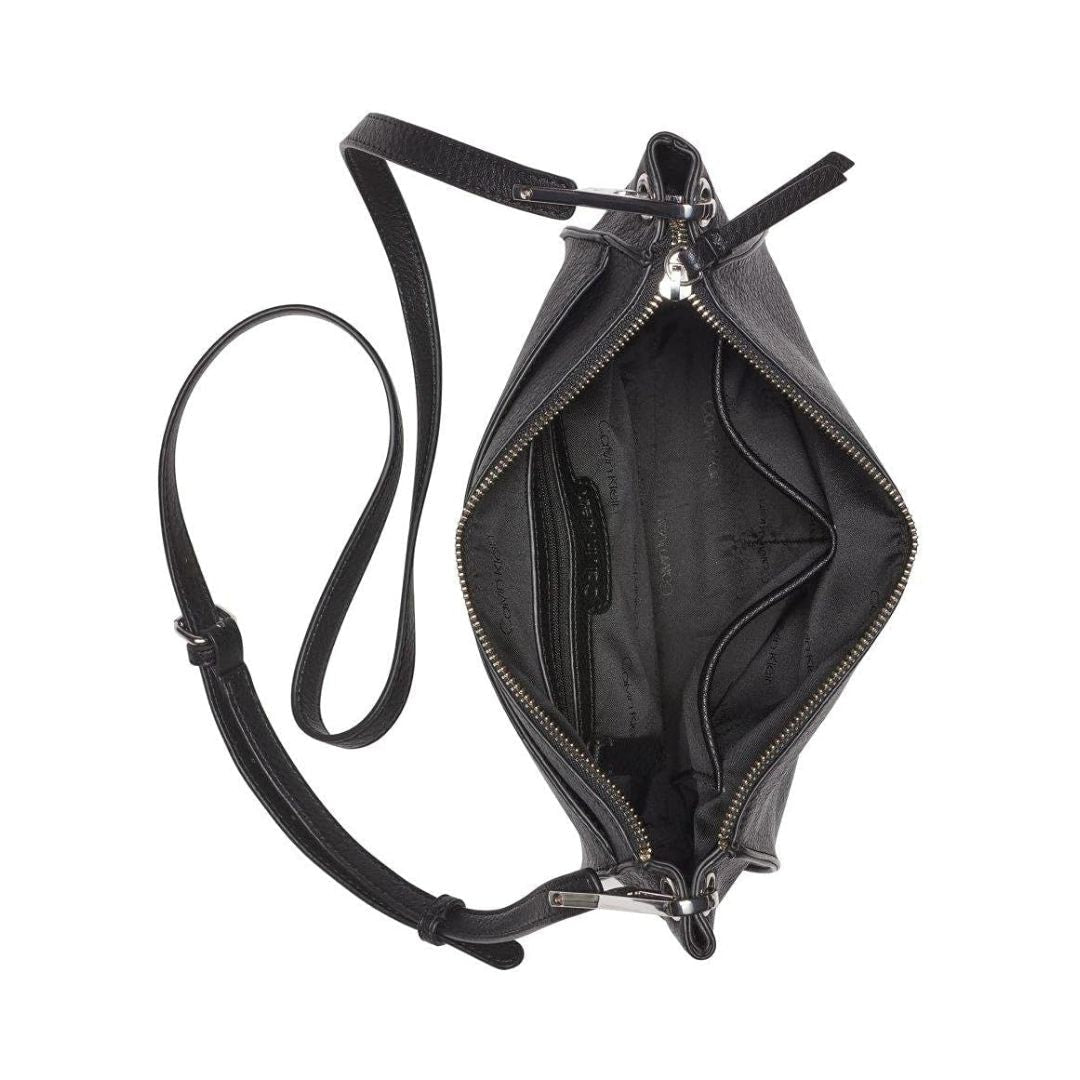 Calvin Klein Reyna Crossbody Bag - BLK - Black