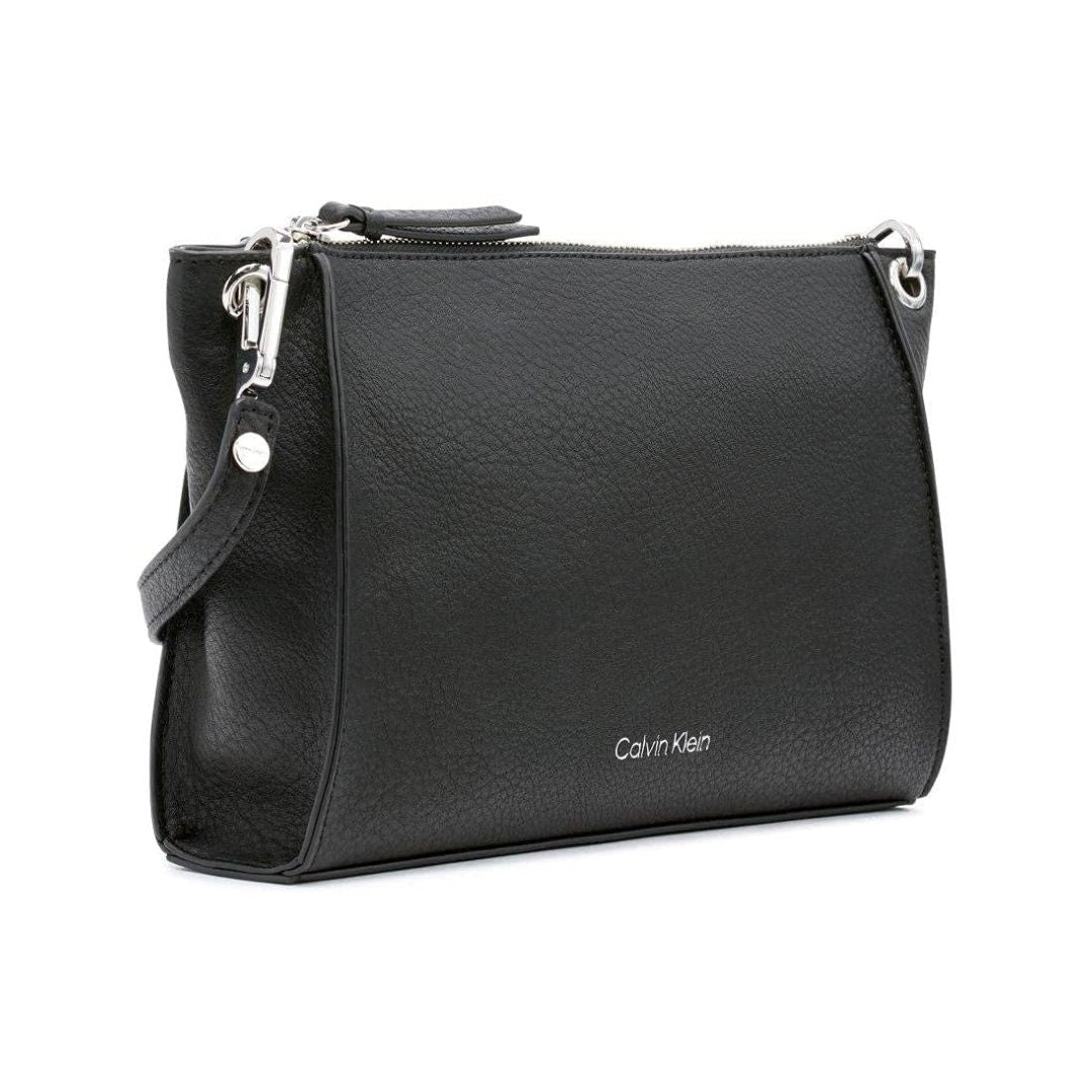Calvin Klein Reyna Crossbody Bag - BLK - Black