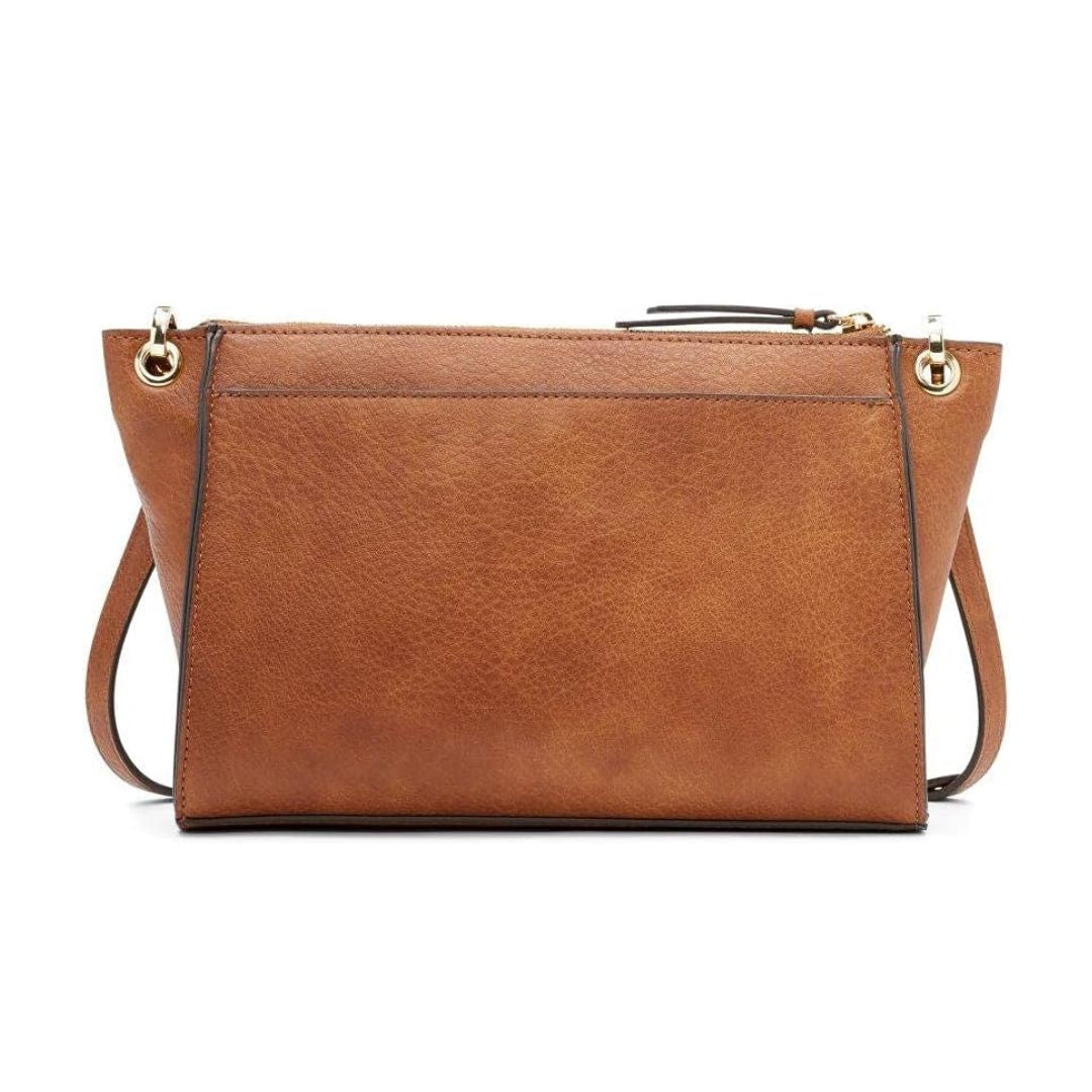 Calvin Klein Reyna Crossbody Bag - TAN - Tan