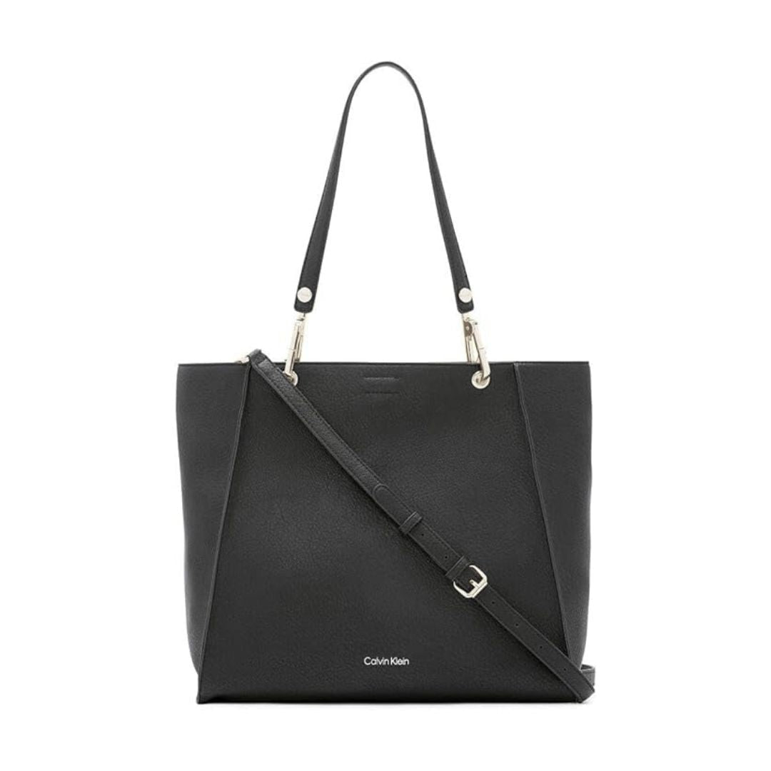 Calvin Klein Reyna North-South Tote Bag - BLK - Black