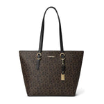 Calvin Klein Serafina Tote Bag - OBR - Open brown