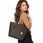 Calvin Klein Serafina Tote Bag - OBR - Open brown
