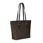 Calvin Klein Serafina Tote Bag - OBR - Open brown