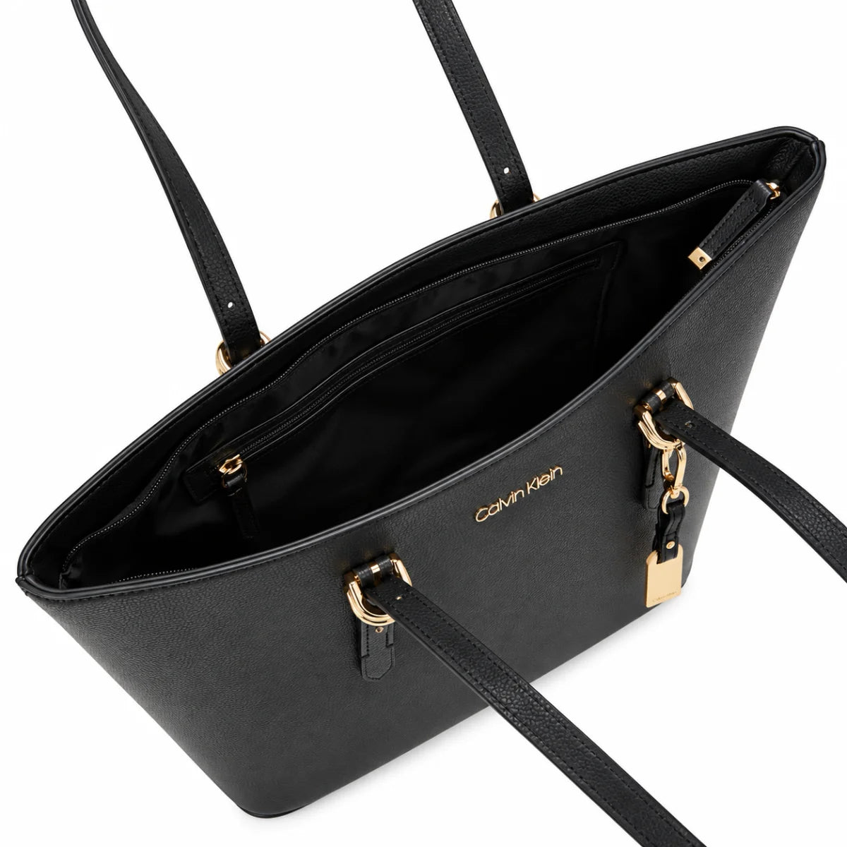 Calvin Klein Serafina Tote Bag Women - BLK - Black
