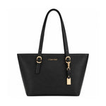Calvin Klein Serafina Tote Bag Women - BLK - Black