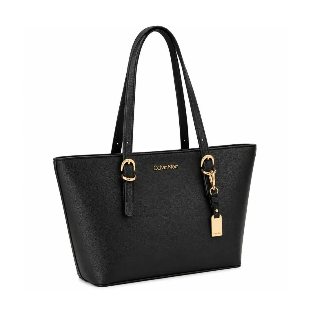 Calvin Klein Serafina Tote Bag Women - BLK - Black