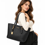 Calvin Klein Serafina Tote Bag Women - BLK TB85 - Black