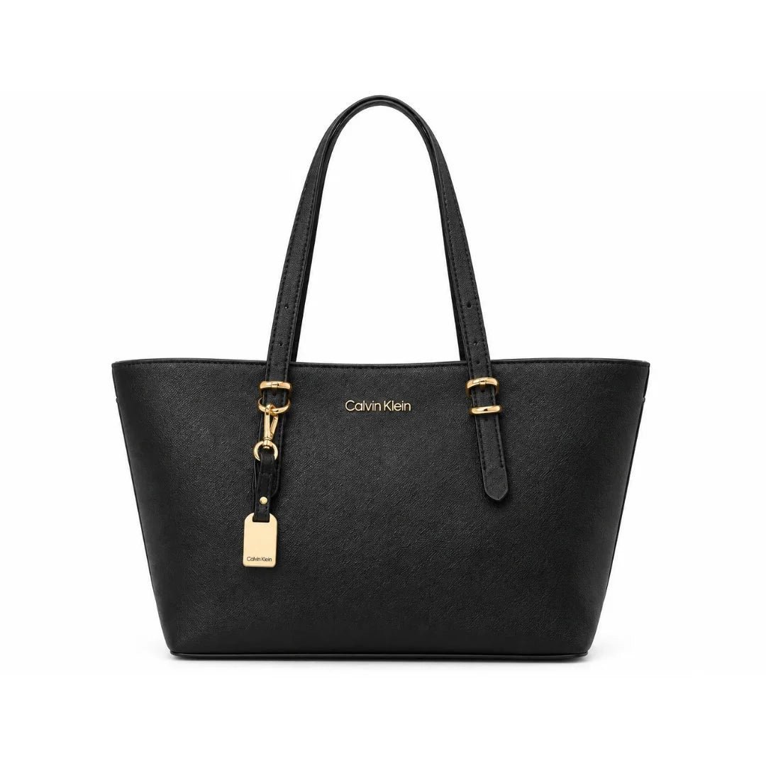 Calvin Klein Serafina Tote Bag Women - BLK TB85 - Black
