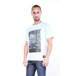Calvin Klein Short Sleeve Hd Squared Ck Logo Crew T-Shirt