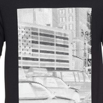 Calvin Klein Short Sleeve Hd Squared Ck Logo Crew T-Shirt