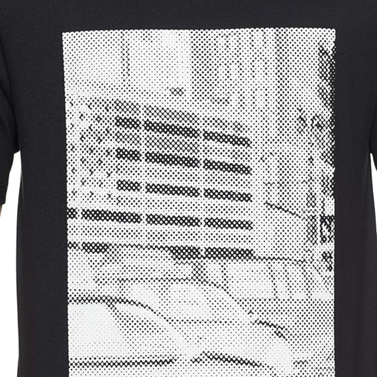 Calvin Klein Short Sleeve Hd Squared Ck Logo Crew T-Shirt