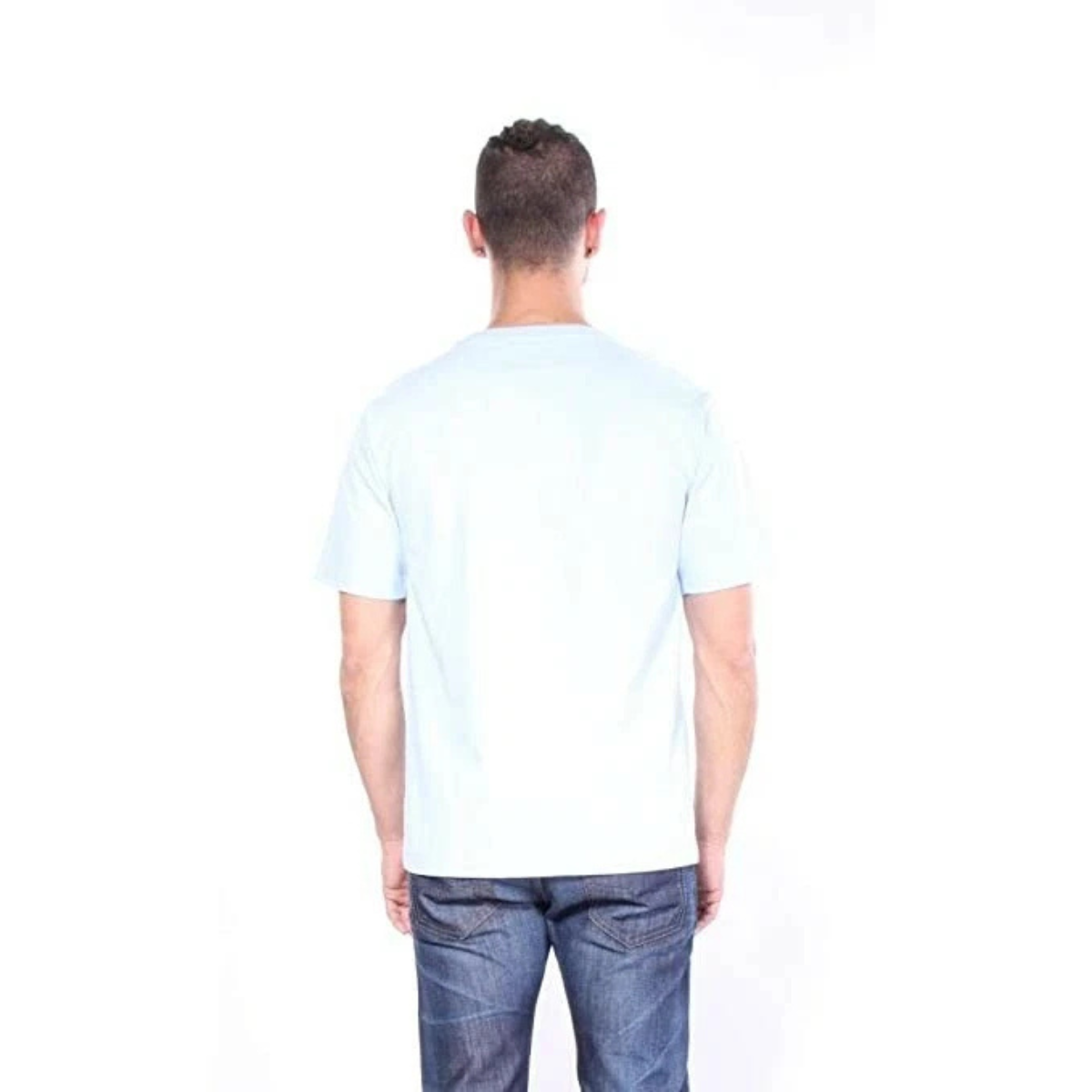 Calvin Klein Short Sleeve Hd Squared Ck Logo Crew T-Shirt