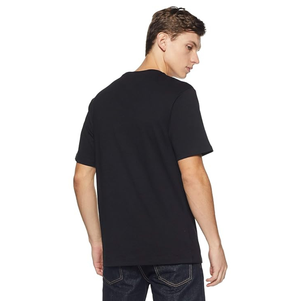 Calvin Klein Short Sleeve Hd Squared Ck Logo Crew T-Shirt