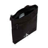 Calvin Klein Shoulder Bag K50K505815 FLATPACK W/PCKT - BLK - Black