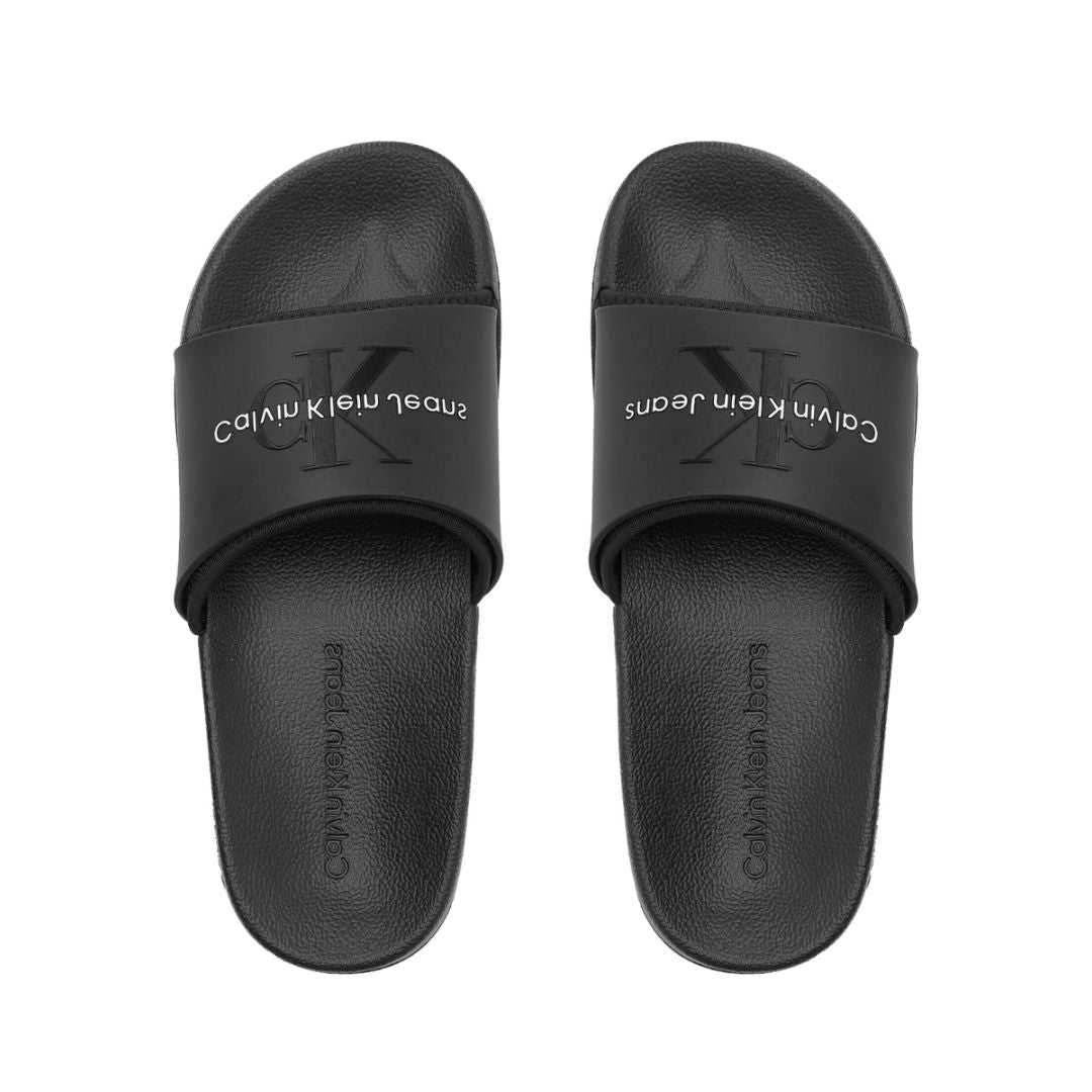 Calvin Klein Slide Monogram YW0YW00585 BLK Black / 43