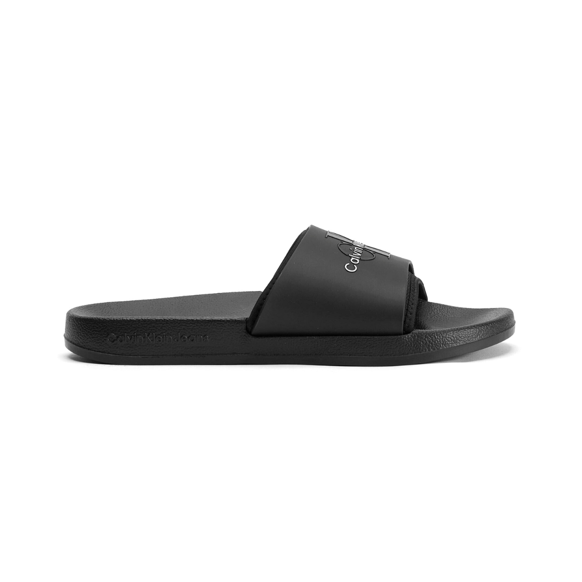 Calvin Klein Slide Monogram YW0YW00585 BLK Black / 43