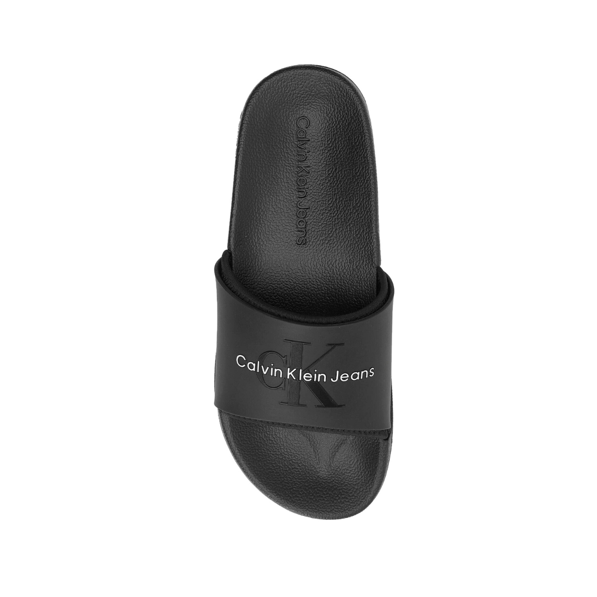 Calvin Klein Slide Monogram YW0YW00585 BLK