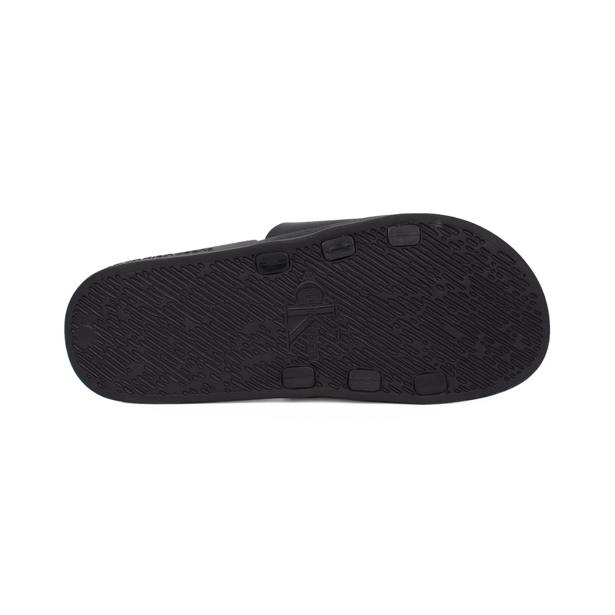 Calvin Klein Slide Monogram YW0YW00585 BLK