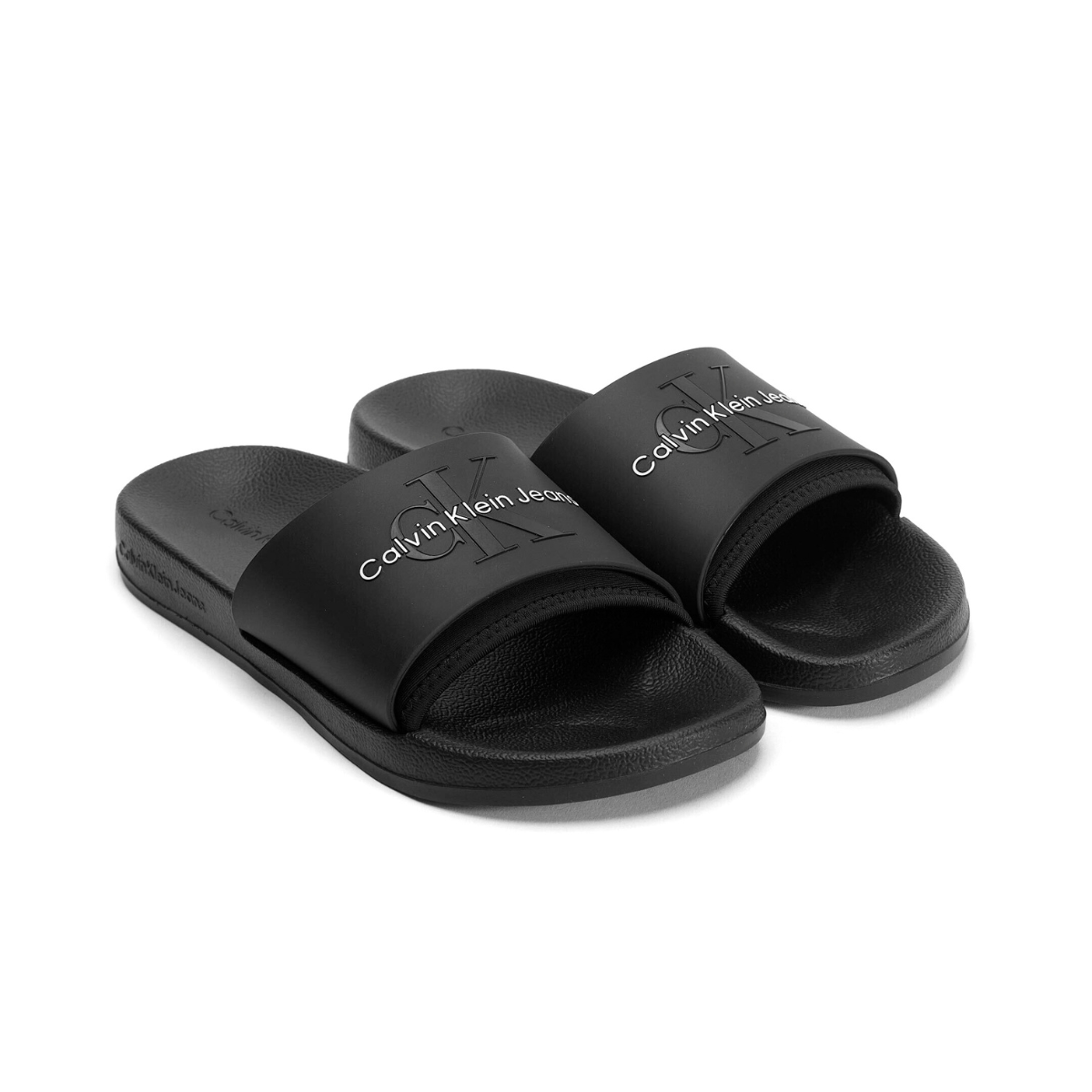 Calvin Klein Slide Monogram YW0YW00585 BLK