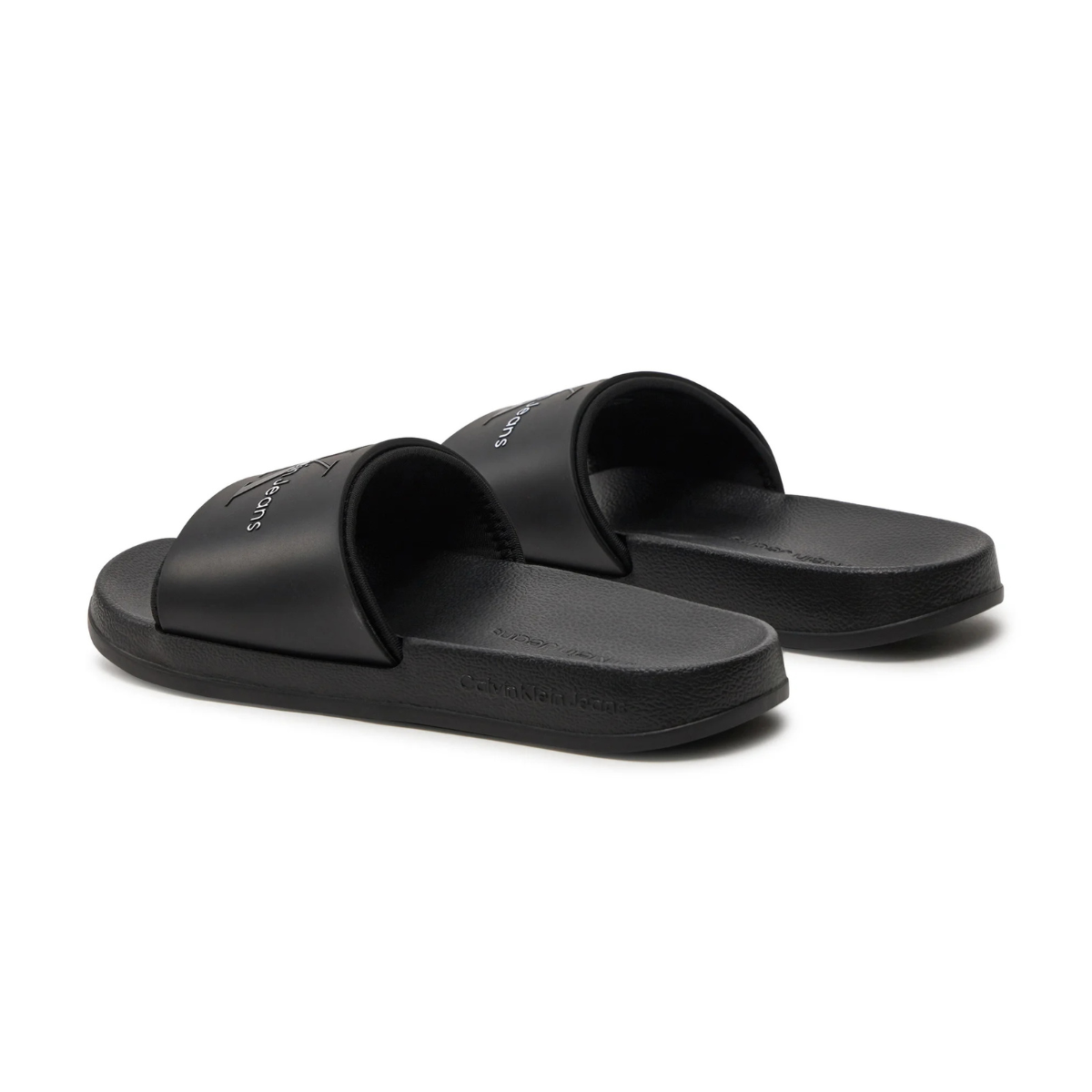 Calvin Klein Slide Monogram YW0YW00585 BLK