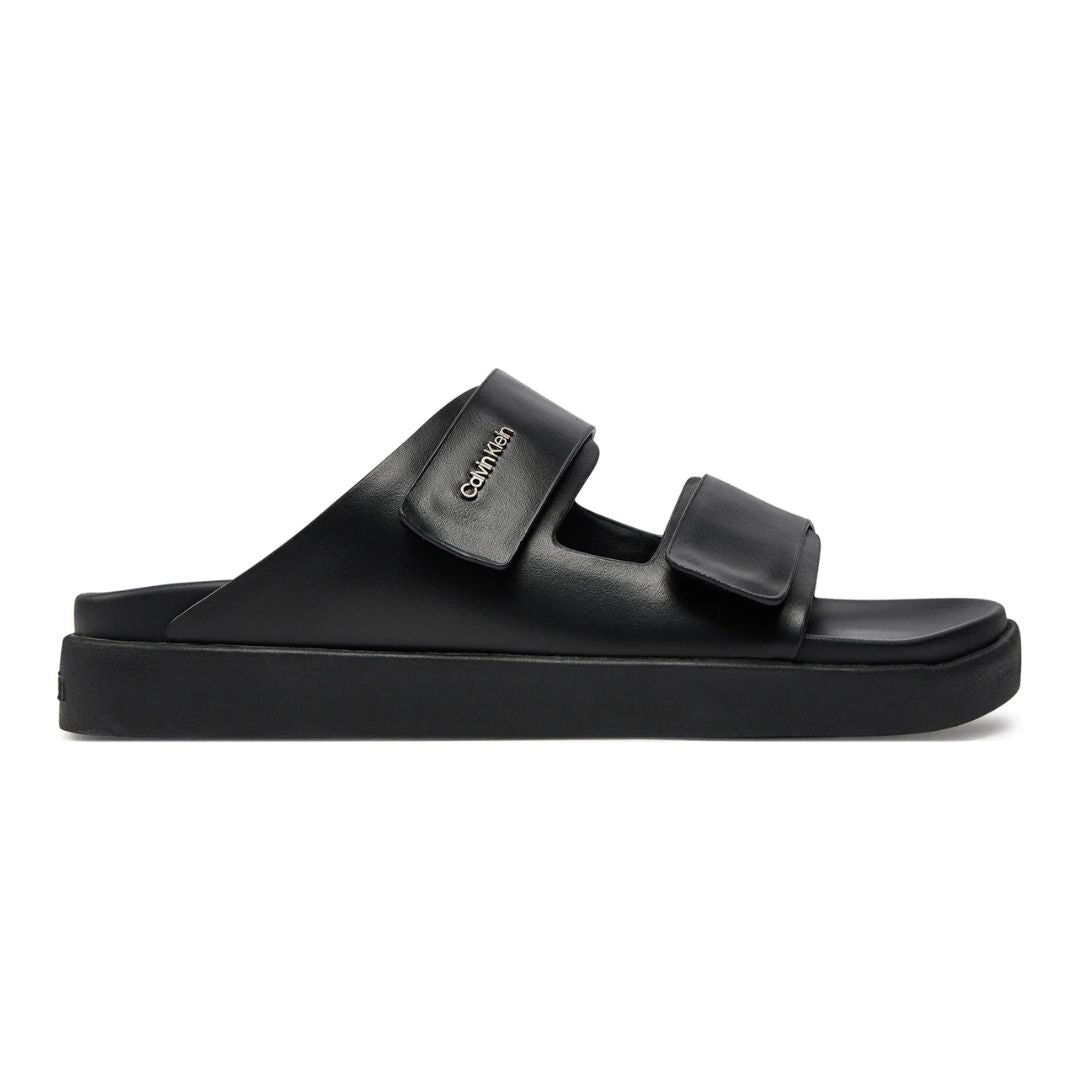 Calvin Klein Slip-ons Flat Adj Slide Women HW0HW01954 - BLK - Black / 36