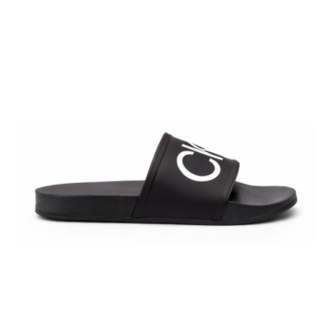 Calvin Klein Slip-ons Flat Pool Slide Women - BLK - Black / 36