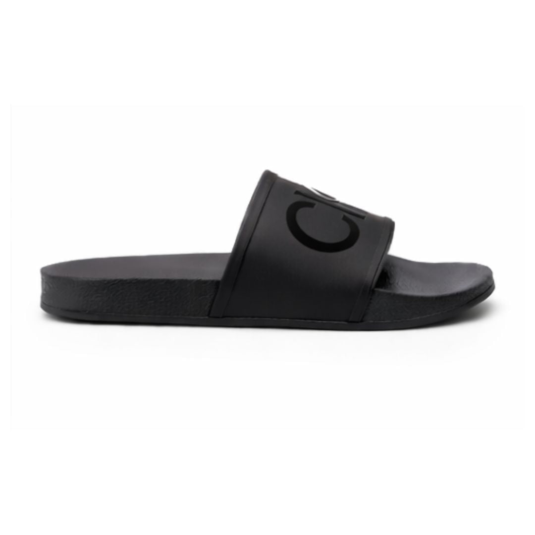 Calvin Klein Slip-ons Flat Pool Slide Women - BLKBLK - Black / 36