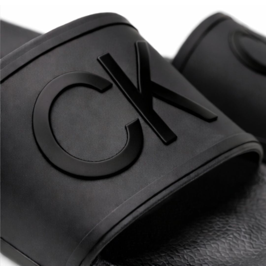 Calvin Klein Slip-ons Flat Pool Slide Women - BLKBLK