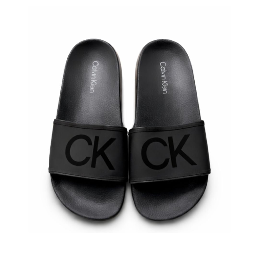 Calvin Klein Slip-ons Flat Pool Slide Women - BLKBLK