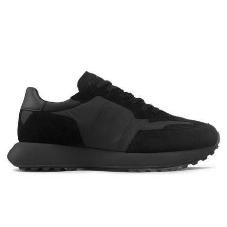 Calvin Klein Sneakers Low Top Lace Up Mix HM0HM00497-BLKBLK - 41