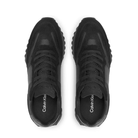 Calvin Klein Sneakers Low Top Lace Up Mix HM0HM00497-BLKBLK