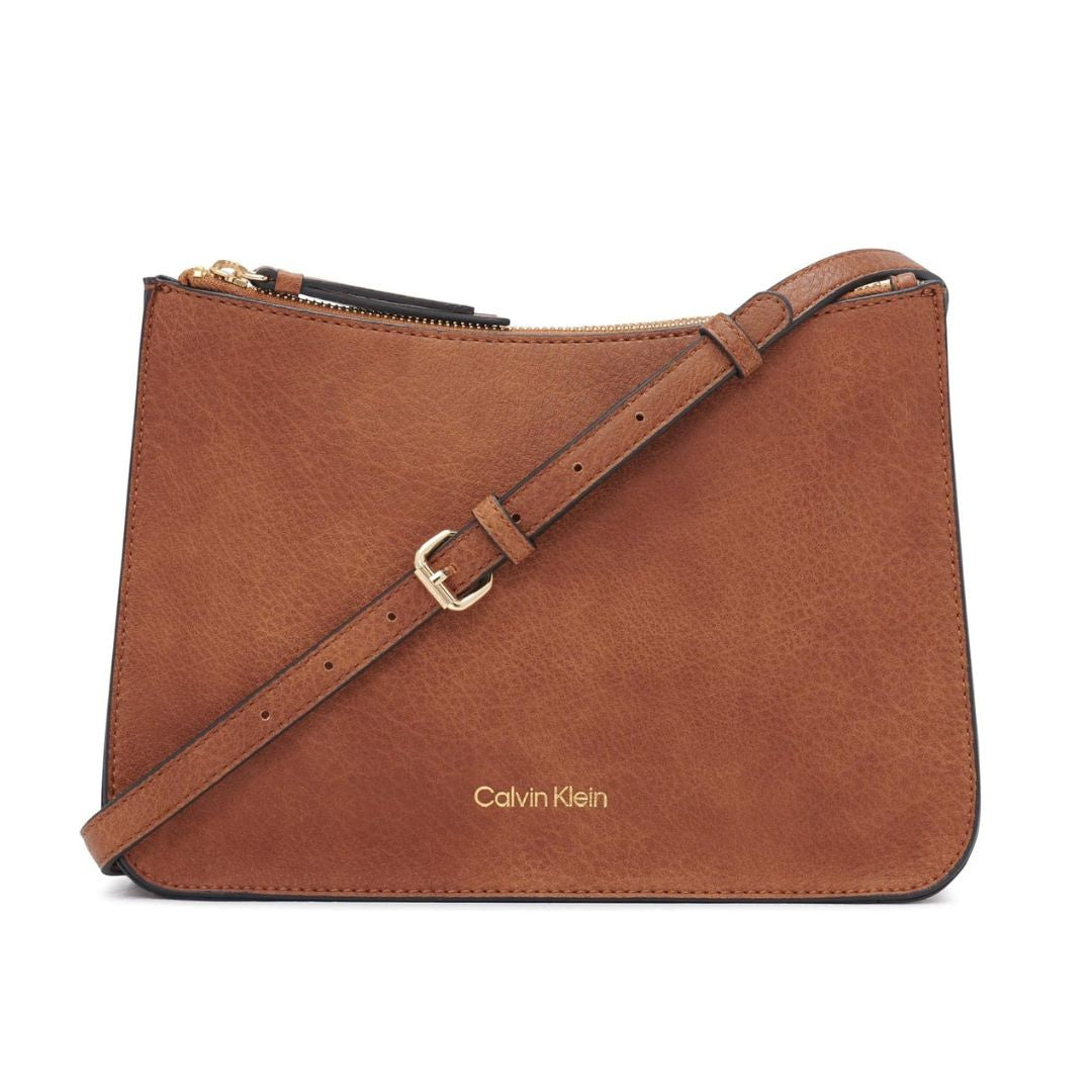Calvin Klein Sonoma Crossbody Bag Women - Tan