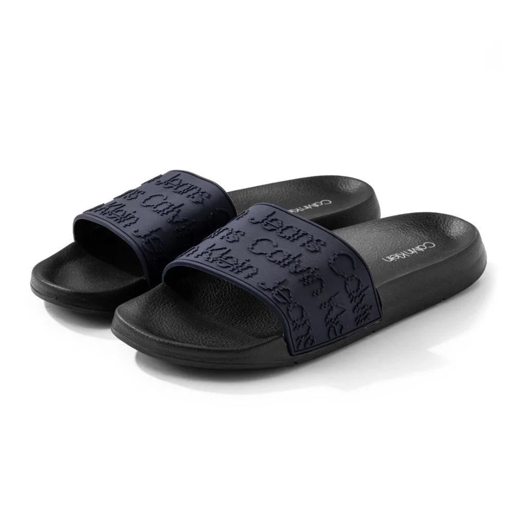 Calvin klein jeans slippers discount