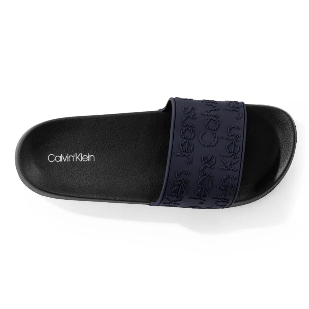 Calvin Klein Speak Slippers - BLKNVY