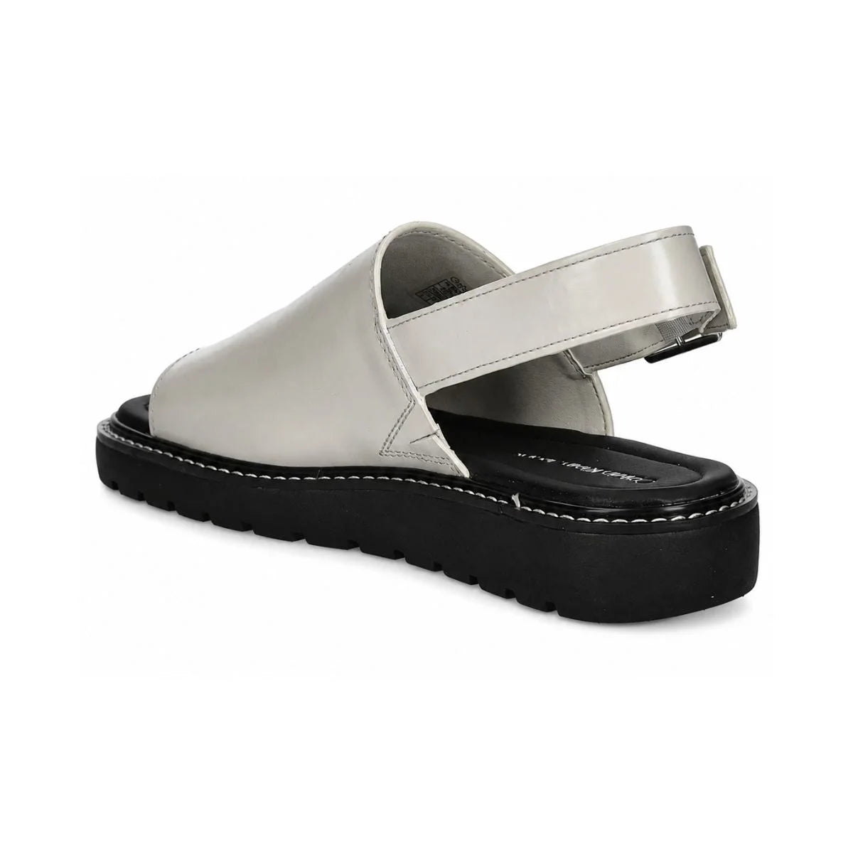 Calvin Klein SQ MOLDED SLING MG LTH SANDAL Women - BEG