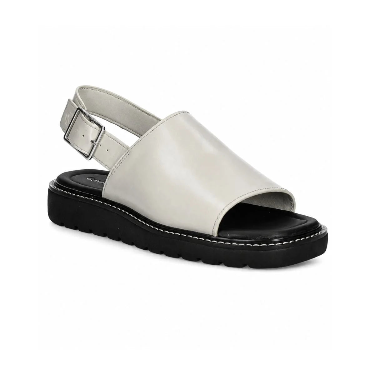 Calvin Klein SQ MOLDED SLING MG LTH SANDAL Women - BEG