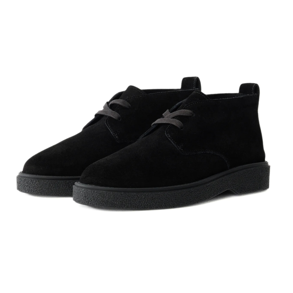 Calvin Klein Text Rubber Desert Sneaker Oxford Men - BLK - Black / 37