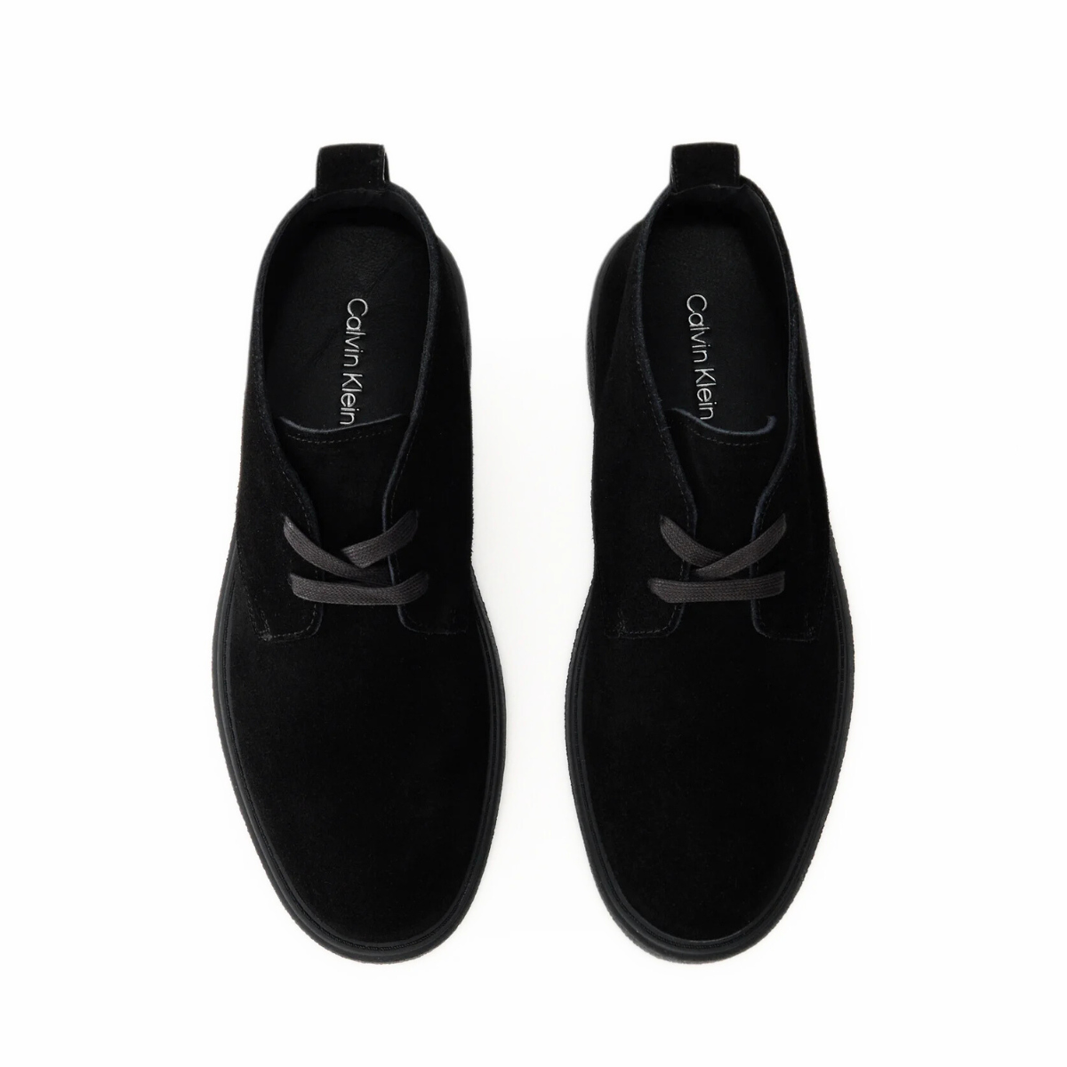 Calvin Klein Text Rubber Desert Sneaker Oxford Men - BLK