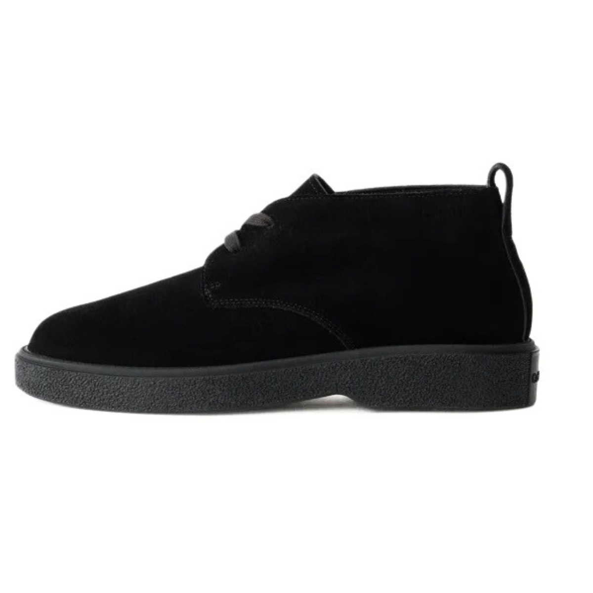 Calvin Klein Text Rubber Desert Sneaker Oxford Men - BLK