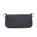 Calvin Klein Texture PU Shoulder Bag Women - BLK - Black