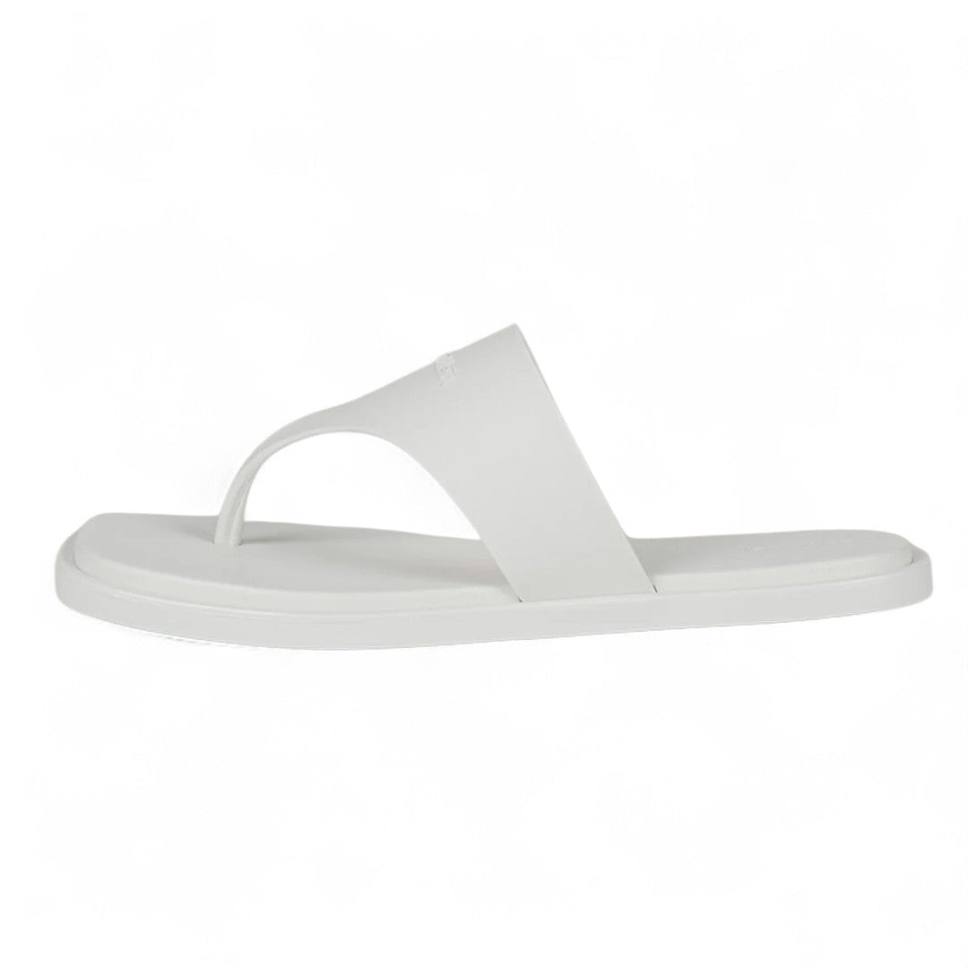 Calvin Klein Toe Post Beach Slippers Women - OFFWHT