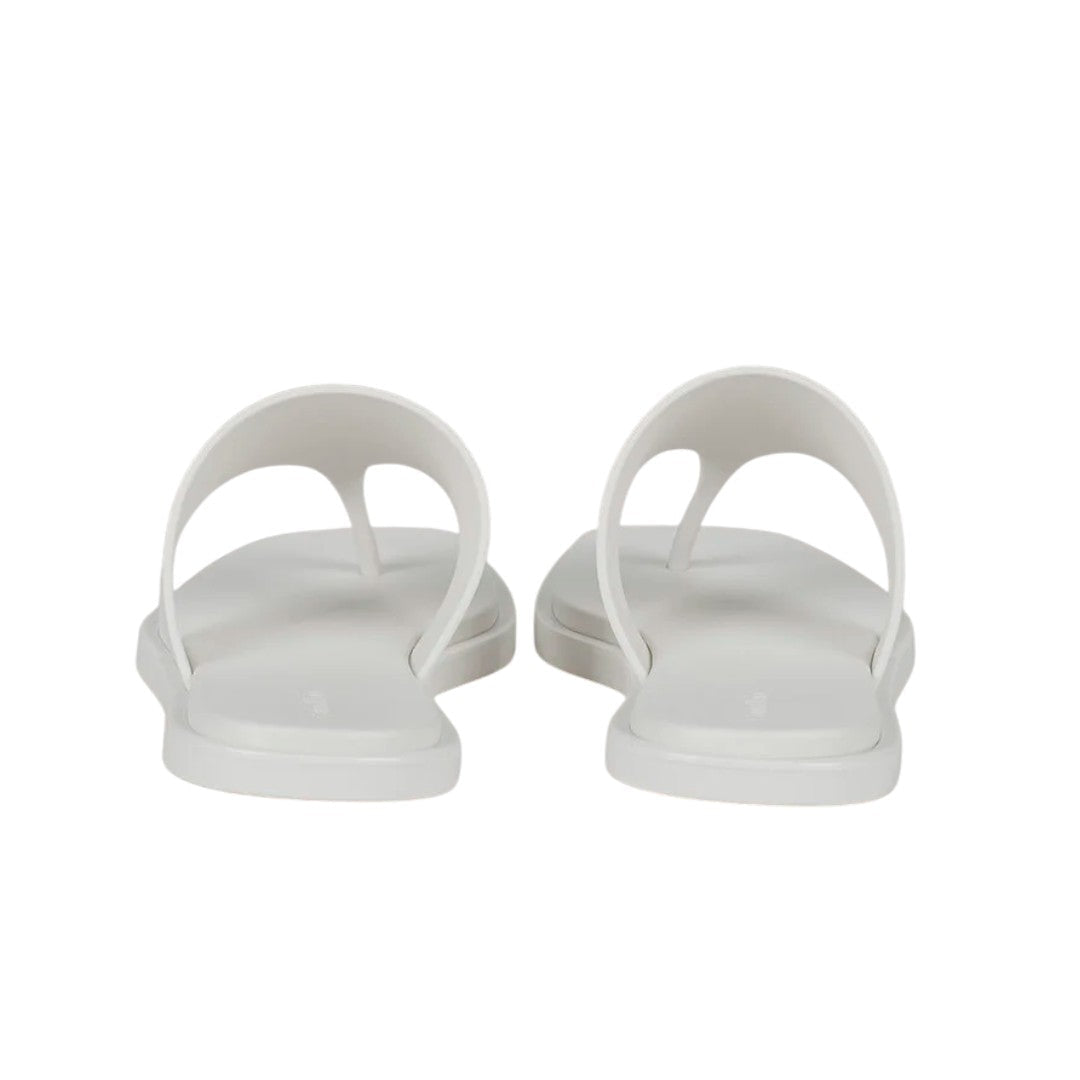 Calvin Klein Toe Post Beach Slippers Women - OFFWHT