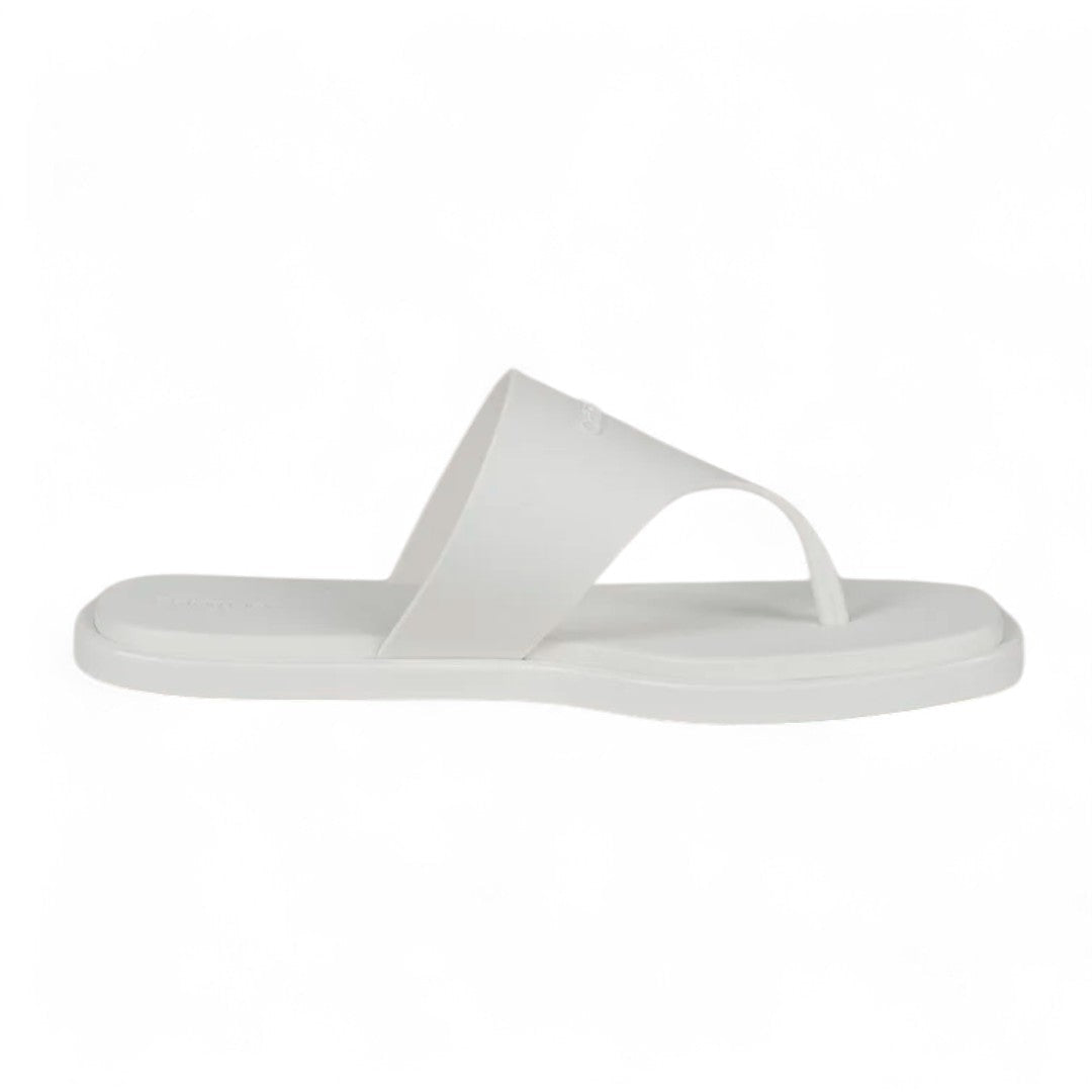 Calvin Klein Toe Post Beach Slippers Women - OFFWHT