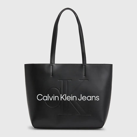 Calvin Klein Tote Bag K60K610276BDS Women - Black/White - Bags