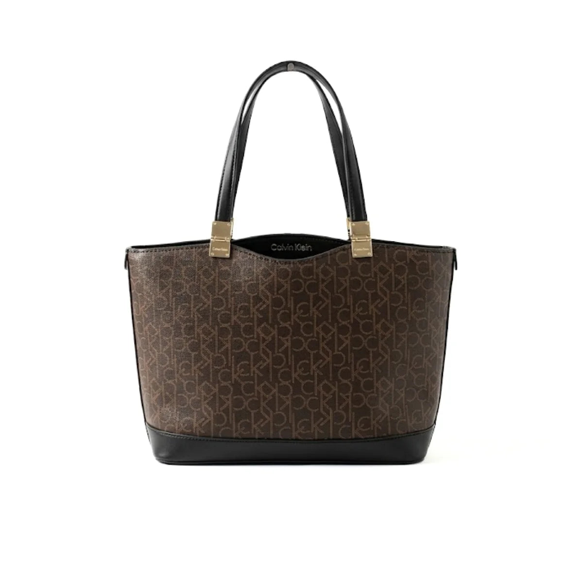 Calvin Klein Tote Shoulder Bag Women - BRN - Brown