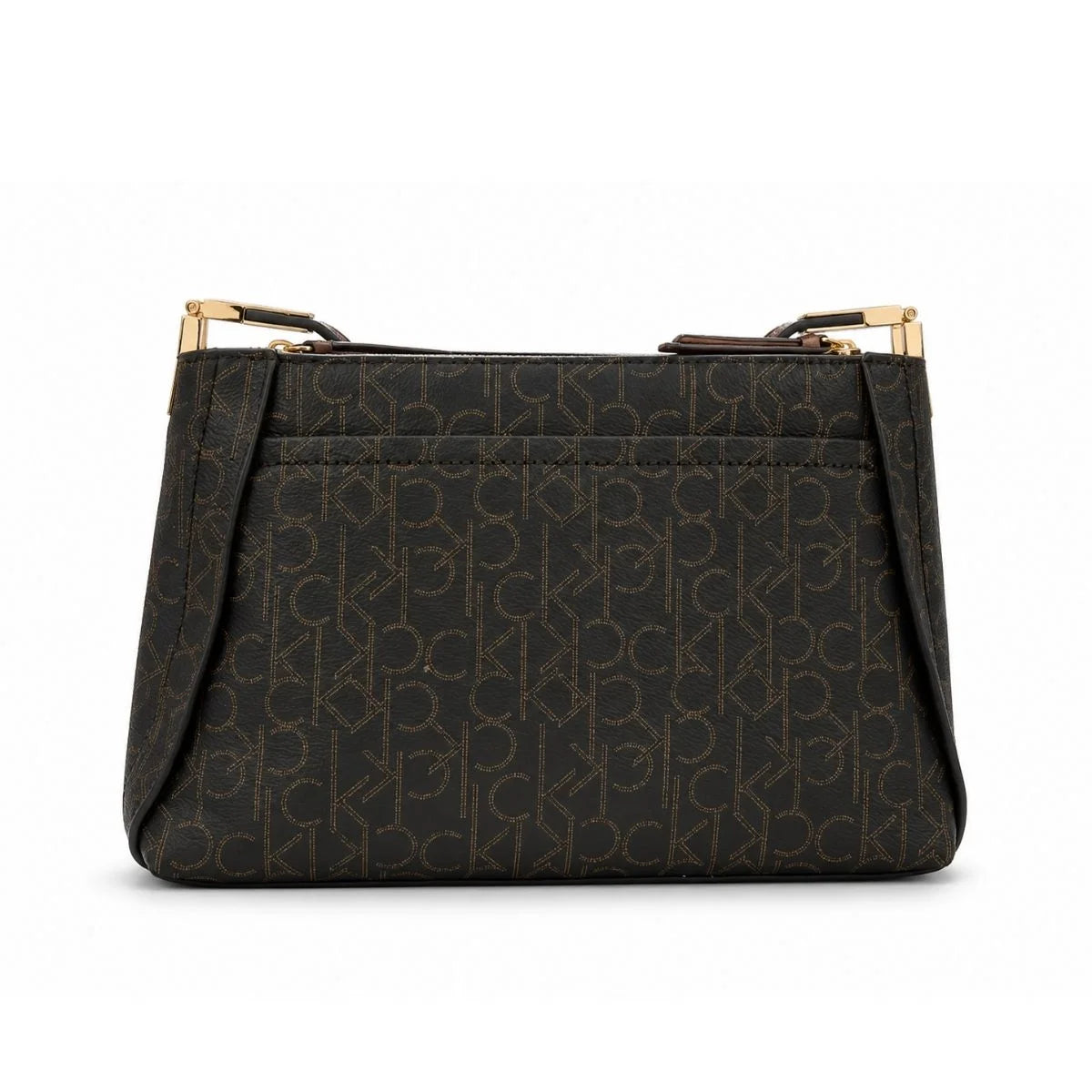 Calvin Klein Triple Compartment Crossbody Women - BRN - Brown